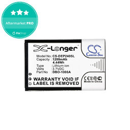 Baterie pentru Doro 1370, 1372, 2404, 6040, 1200mAh, Li-ion, 3.7V, DBO-1000A, HQ