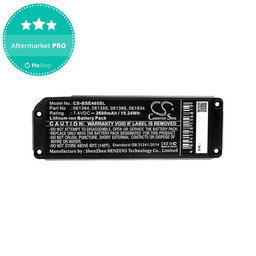 Baterie pentru Bose 413295, SoundLink Mini, 2600mAh, Li-ion, 7.4V, 061384, HQ