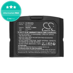 Baterie pentru Sennheiser IS 410, IS 4200, RR 4200, SET 830, SET 840, 150mAh, Li-Pol, 3.7V, HC-BA300, HQ