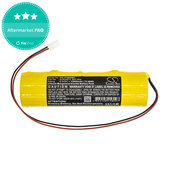 Baterie pentru Jablotron JA80A, 12000mAh, Li-MnO2, 6V, 2CR34615, HQ