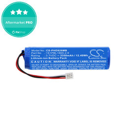 Baterie pentru Philips Avent SCD923P, SCD923/26, Avent SCD923, 3350mAh, Li-ion, 3.7V, 1S1PBL1865-2.6, HQ