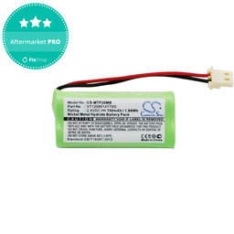 Baterie pentru Motorola MBP20, 700mAh, Ni-MH, 2.4V, VT1208014770G, HQ