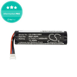 Baterie pentru Datalogic GM4100, 4400, 3400mAh, Li-ion, 3.7V, 128000894, HQ
