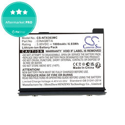 Baterie pentru Insta360 One X3, 1800mAh, Li-Ion, 3.85V, CINAQBT/A, HQ