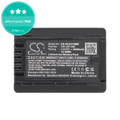 Baterie pentru Panasonic HC-550EB, 4040mAh, Li-Ion, 3.6V, VW-VBT380, HQ