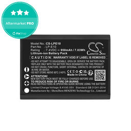 Baterie pentru Canon EOS 1100D, EOS 1300D, 950mAh, Li-Ion, 7.4V, LP-E10, HQ