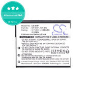 Baterie pentru Sony Cyber-Shot DSC-TX20, TX9, 630mAh, Li-Ion, 3.7V, NP-BN1, HQ