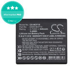 Baterie pentru Panasonic Lumix DMW-BCF10, 940mAh, Li-Ion, 3.7V, DMW-BCF10, HQ