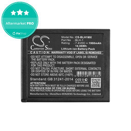 Baterie pentru Olympus EM1, 1900mAh, Li-Ion, 7.4V, BLH-1, HQ