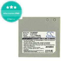 Baterie pentru Samsung VP-MX10, 20, 850mAh, Li-Ion, 7.4V, IA-BP85ST, HQ