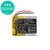 Baterie pentru GoPro Hero 4 Session, Hero 5 Session, 800mAh, Li-Pol, 3.7V, 601-06750-000, HQ