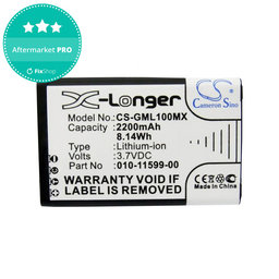 Baterie pentru Garmin E1, E2, Garmin Virb Elite, 2200mAh, Li-Ion, 3.7V, 010-11599-00, HQ