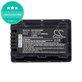 Baterie pentru Panasonic HC-V210, 1500mAh, Li-Ion, 3.6V, VW-VBT190, HQ