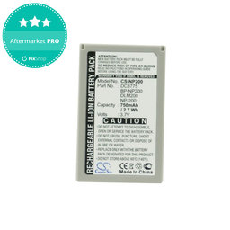 Baterie pentru Minolta DiMAGE X, Xi, Xt, Xt Biz, Xg, 750mAh, Li-Ion, 3.7V, NP-200, HQ