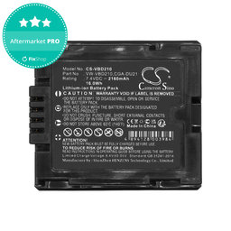 Baterie pentru Panasonic NV, PV, VDR, Hitachi DZ, 2160mAh, Li-Ion, 7.4V, BZ-BP14S, HQ