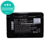 Baterie pentru Panasonic HDC, HC a SDR, 1500mAh, Li-Ion, 3.7V, VW-VBK180, HQ