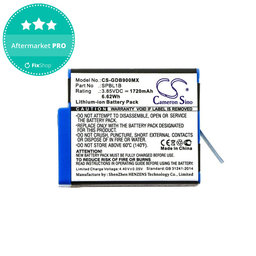 Baterie pentru Gopro Hero 9, 11, 1720mAh, Li-Ion, 3.85V, SPBL1B, HQ