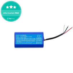 Baterie pentru DJI Mobile 3, 4, Osmo Mobile 2, Mobile 3, Mobile 4, 2600mAh, Li-Ion, 7.4V, 2ICR18650-2S1P, HQ