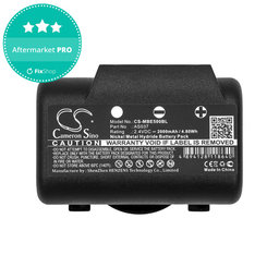 Baterie pentru Imet BE5000, 2000mAh, Ni-MH, 2.4V, AS037, HQ