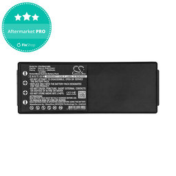 Baterie pentru HBC Radiomatic BA, 2000mAh, Ni-MH, 6V, RHB1220KY, HQ