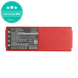Baterie pentru HBC Radiomatic Spectrum, 2000mAh, Ni-MH, 6V, BA214061, HQ