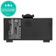 Baterie pentru Hetronic 68303000, 2000mAh, Ni-MH, 9.6V, HE010, HQ