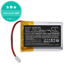 Baterie pentru Sportdog Sd-1275/875, 500mAh, Li-Pol, 7.4V, SDT54-16749, HQ