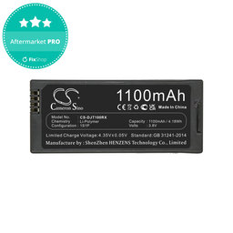Baterie pentru DJI Tello, 1100mAh, Li-Pol, 3.8V, T01, HQ