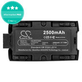 Baterie pentru Parrot Bebop 2, Parrot Bebop 2 Pro, 2500mAh, Li-Pol, 11.1V, HQ