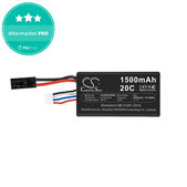 Baterie pentru Parrot Ar.drone 2.0, 1500mAh, Li-Pol, 11.1V, HQ
