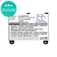 Baterie pentru Amazon Kindle 2, 1100mAh, Li-Ion, 3.7V, DR-A011, HQ