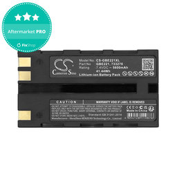 Baterie pentru Geomax Stonex R6, Zoom 35, 5600mAh, Li-Ion, 7.4V, ZBA200, HQ