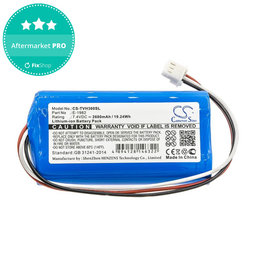 Baterie pentru Televes H30FLEX, 2600mAh, Li-Ion, 7.4V, E-1982, HQ