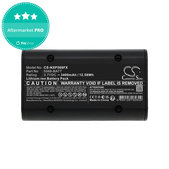 Baterie pentru Nightstick 5566, 5568, 3400mAh, Li-Ion, 3.7V, 5568-BATT, HQ