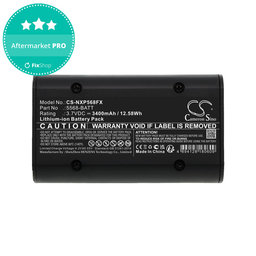 Baterie pentru Nightstick 5566, 5568, 3400mAh, Li-Ion, 3.7V, 5568-BATT, HQ