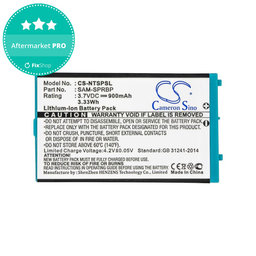 Baterie pentru Nintendo Advance SP, AGS, 900mAh, Li-Ion, 3.7V, SAM-SPRBP, HQ