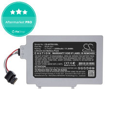 Baterie pentru Nintendo Wii U GamePad, 3200mAh, Li-Ion, 3.7V, WUP-001, HQ
