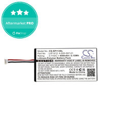 Baterie pentru PSP, 850mAh, Li-Pol, 3.7V, LIP1412, HQ