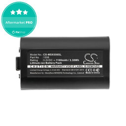 Baterie pentru Microsoft Xbox One Wireless Controller, Xbox One S, X, Elite Controller, 1556, 1100mAh, Li-Ion, 3V, 1556, HQ