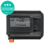 Baterie pentru Gardena Accu Hedge, Accujet, Comfortcut Li-18, Easycut, Trimmer Easycut Li-18, 2500mAh, Li-Ion, 18V, BLi-18, HQ