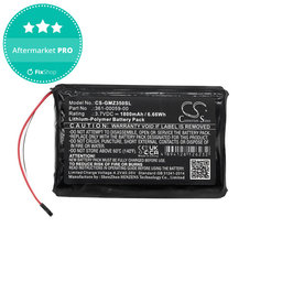 Baterie pentru Garmin Zumo 340LM, 350LM, 390LM, 1800mAh, Li-Pol, 3.7V, 361-00059-00, HQ