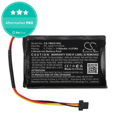 Baterie pentru TomTom Go 510, 1100mAh, Li-Ion, 3.7V, AHA11110004, HQ