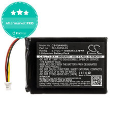 Baterie pentru Garmin Nüvi 40, 750mAh, Li-Ion, 3.7V, 361-00056-05, HQ