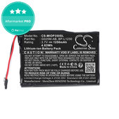Baterie pentru Mitac Mio P350, P550, 1250mAh, Li-Ion, 3.7V, BL-LP1230, HQ