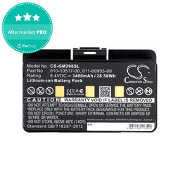 Baterie pentru Garmin GPSMAP, 3400mAh, Li-Ion, 8.4V, 010-10517-00, HQ