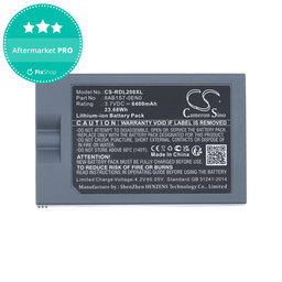 Baterie pentru Ring Video Doorbell 2, 3, 4, 6400mAh, Li-Ion, 3.7V, 8AB1S7-0EN0, HQ