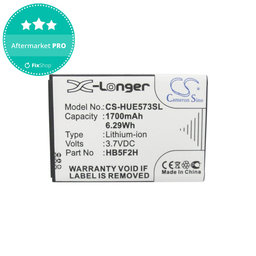 Baterie pentru Huawei E5330, 1700mAh, Li-Ion, 3.7V, HB5F2H, HQ