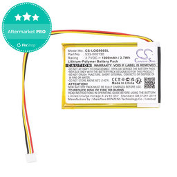 Baterie pentru Logitech G403, G703, G900, G903, 1000mAh, Li-Pol, 3.7V, 533-000130, HQ