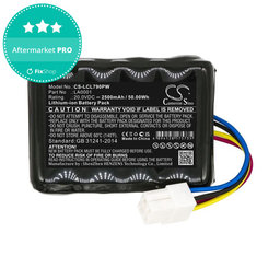 Baterie pentru Landxcape LX797, Ferrex 800m2 2021, 2500mAh, Li-Ion, 20V, LA0001, HQ