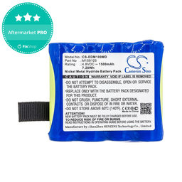 Baterie pentru Edan Cs-01, Edan H100, Edan H100b, Edan H100n, 1500mAh, Ni-MH, 4.8V, 4XNR49AA1500P, HQ